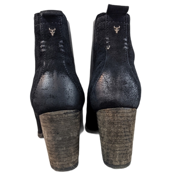 Trask Vaden Italian Oiled Suede Chelsea Boot - Picture 7 of 10